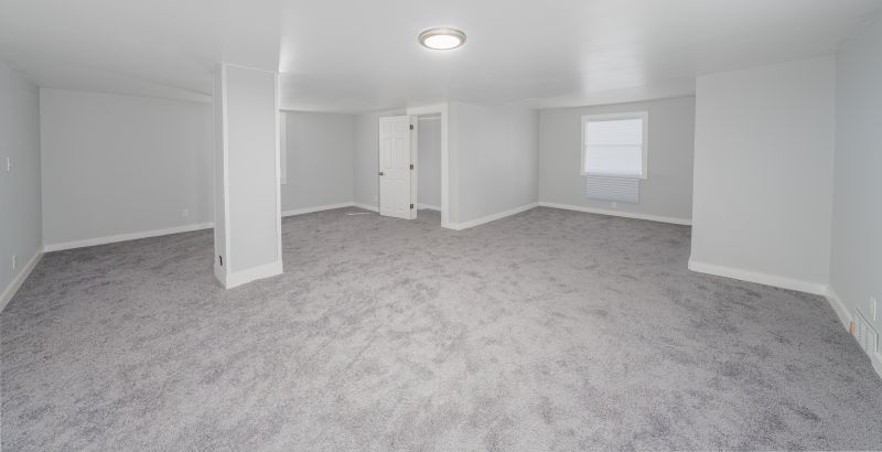 Basement Carpet Replacement in Monmouth County, NJ