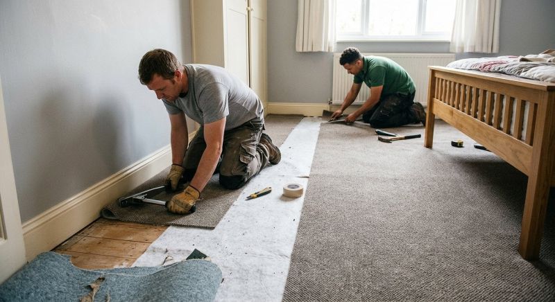 Bedroom Carpet Replacement in Ocean County, NJ