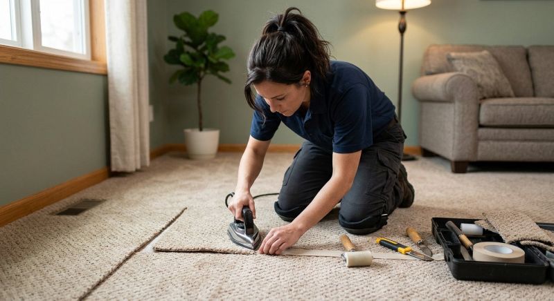 Carpet Burn Repair in Alpharetta, GA