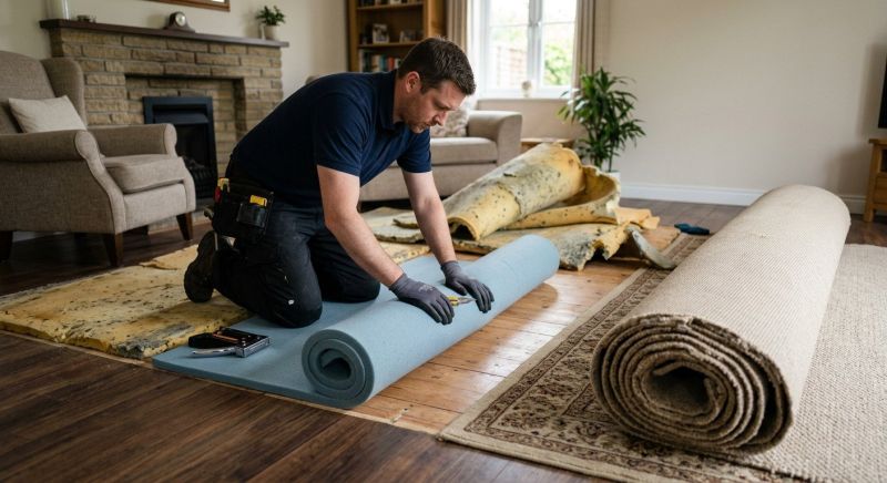 Carpet Foam Replacement in Denver County, CO