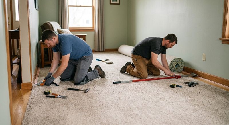Carpet Laying Service in Somerset County, NJ