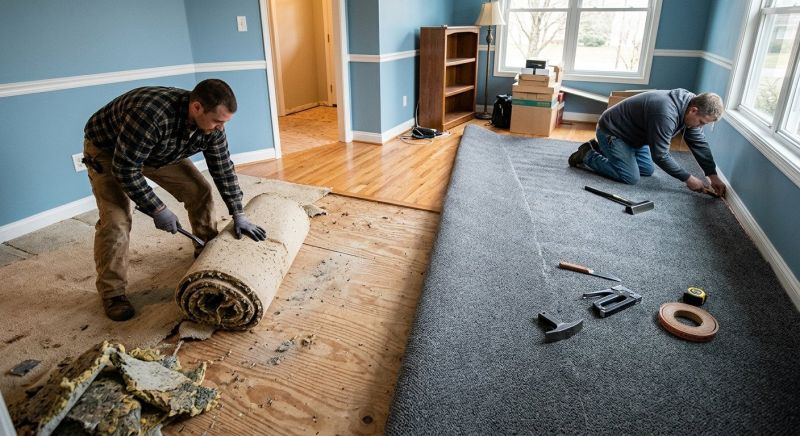 Carpet Replacement in Freehold, NJ
