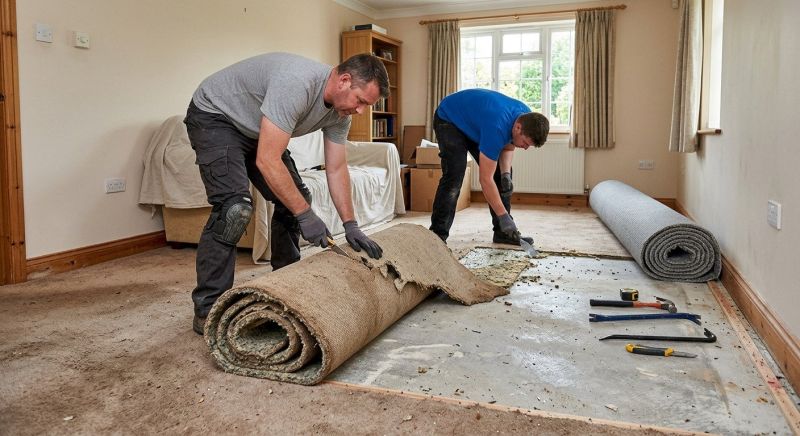 Carpet Replacement in Old Bridge, NJ