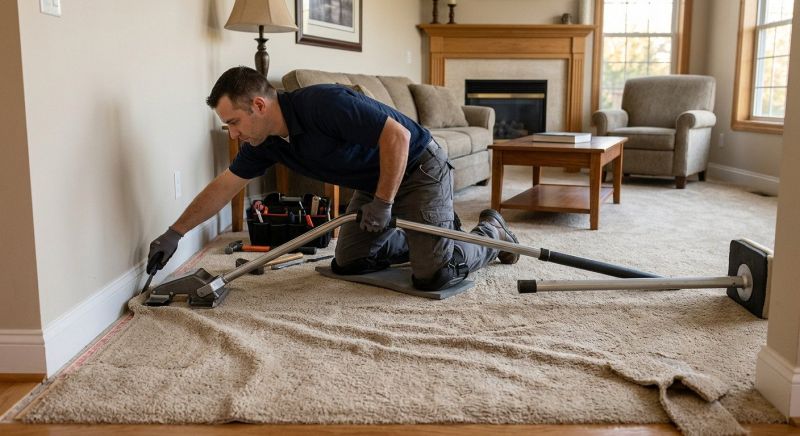 Carpet Restretching in Olathe, KS