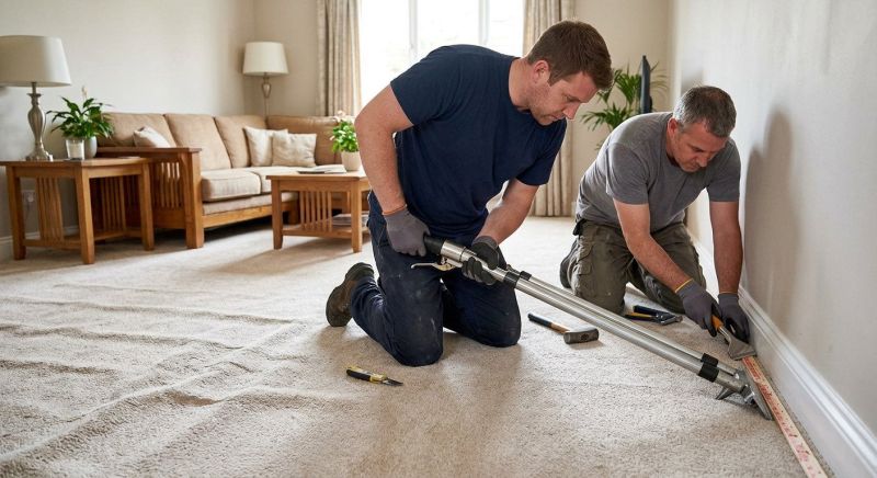 Carpet Smoothing in Littleton, CO