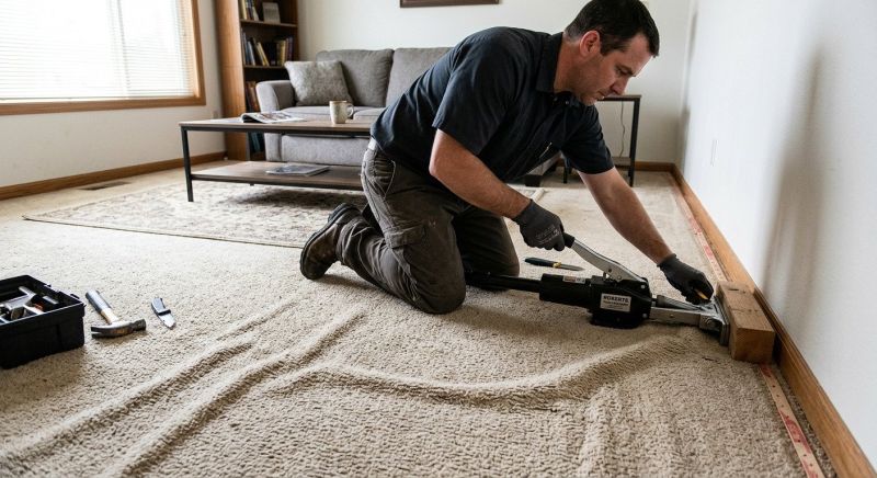 Carpet Stretching in Littleton, CO