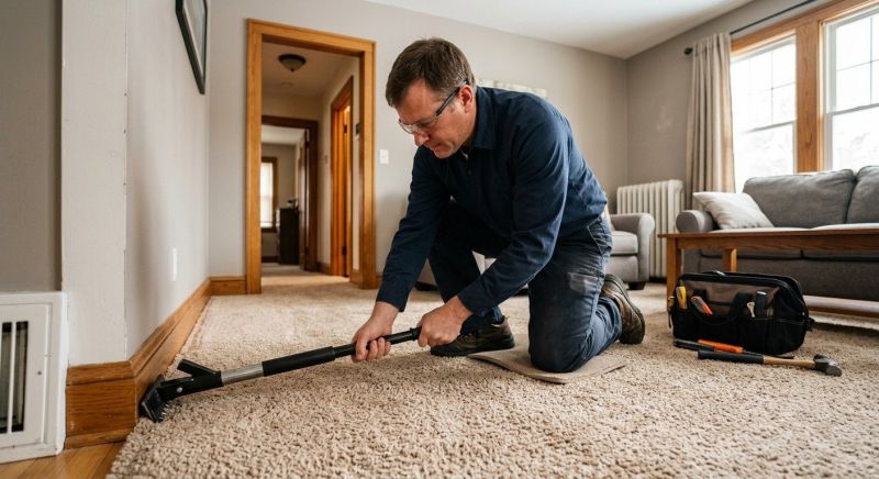 Carpet Stretching in Denver County, CO