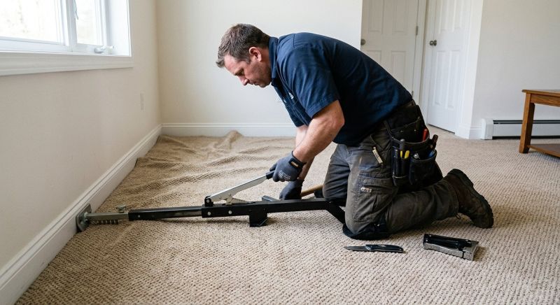 Carpet Stretching in Overland Park, KS