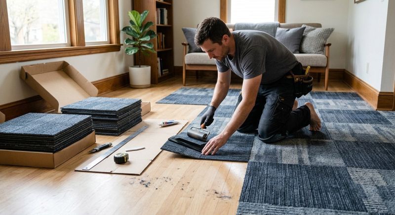 Carpet Tiles Installation in Ocean County, NJ