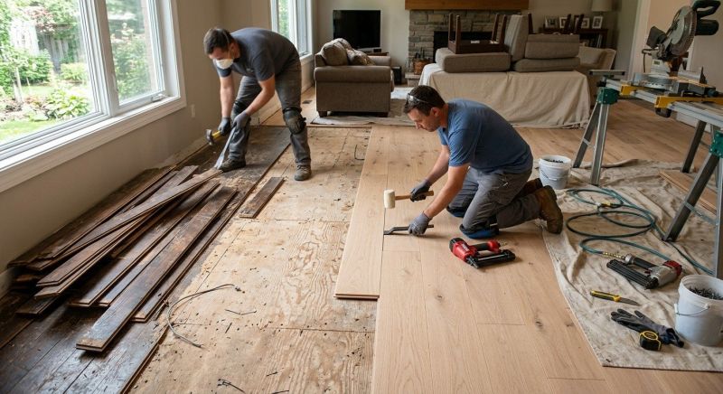 Hardwood Replacement in Phoenix, AZ