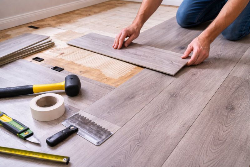 Linoleum Floor Installation in Manassas, VA