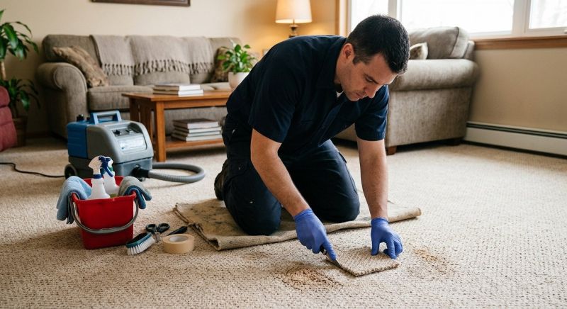 Pet Stain Carpet Repair in Littleton, CO