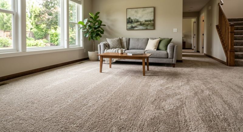 Plush Carpet Installation in Monmouth County, NJ