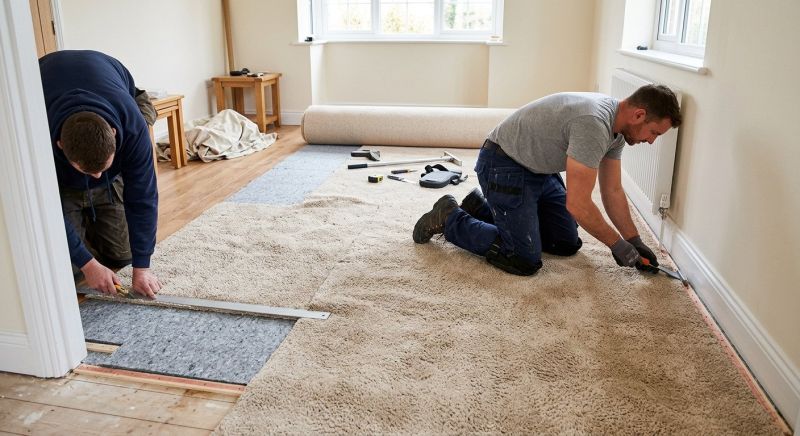 Plush Carpet Installation in Ocean County, NJ