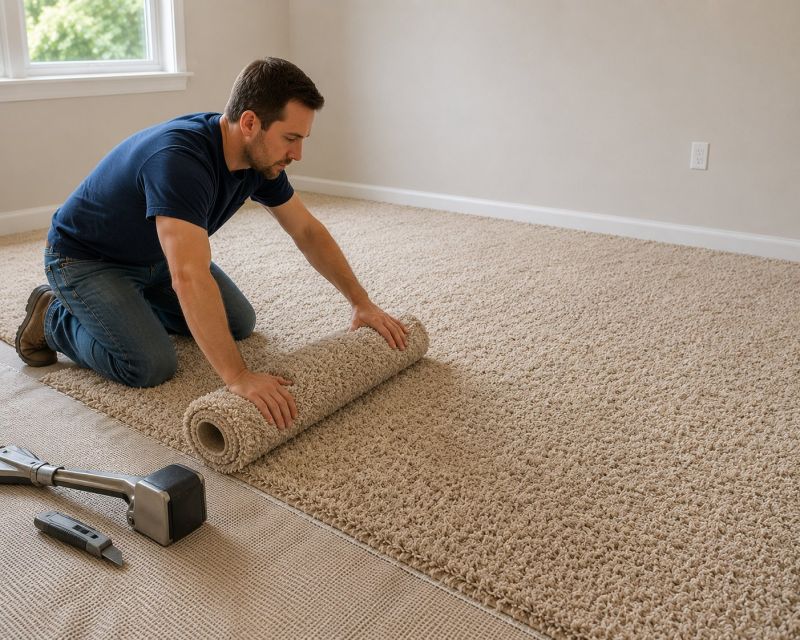 Shag Carpet Installation in Freehold, NJ
