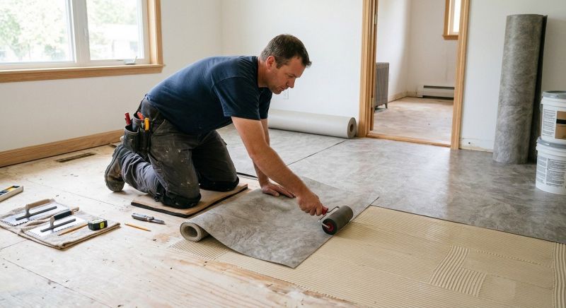 Sheet Flooring Installation in San Antonio, TX