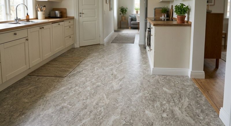Sheet Linoleum Installation in Plano, TX