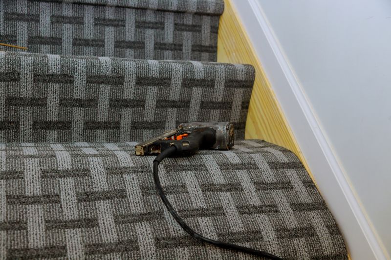 Stair Carpet Replacement in Old Bridge, NJ