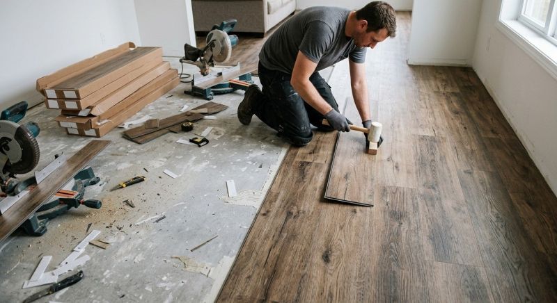 Vinyl Floor Replacement in Longmont, CO