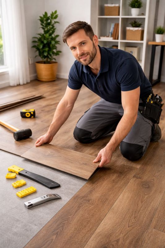 Vinyl Flooring Installation in San Antonio, TX