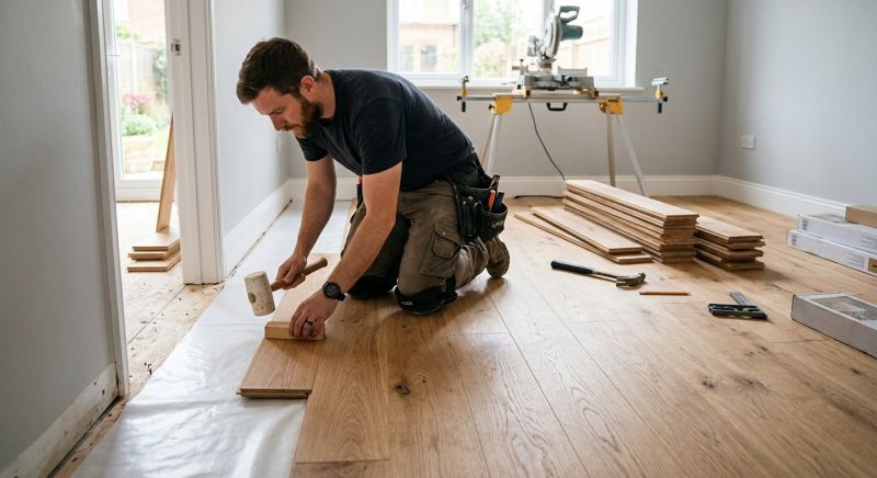Wood Flooring Installation in Austin, TX