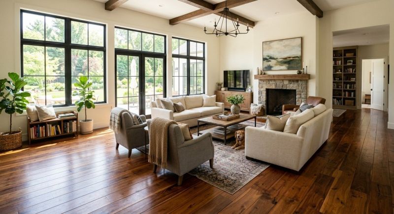 Wood Flooring Replacement in Denton, TX