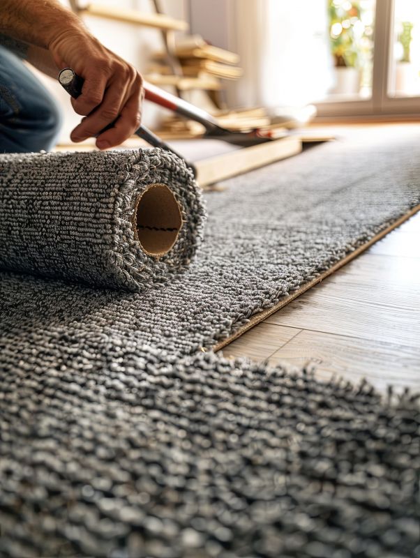 Wool Carpet Installation in Toms River, NJ