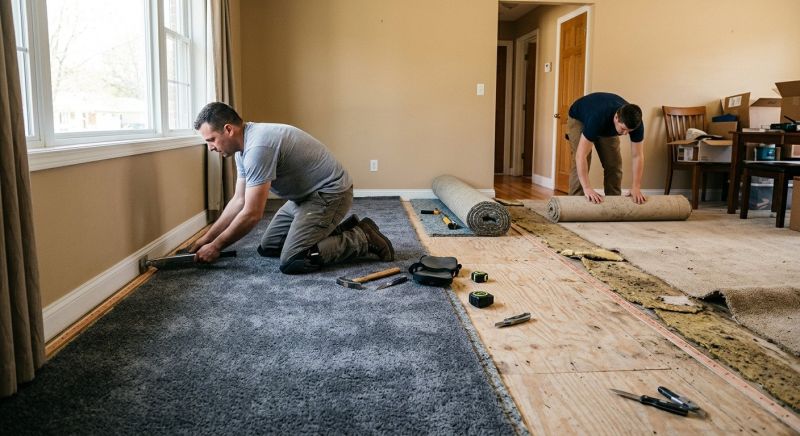 Bedroom Carpet Replacement in Ocean County, NJ
