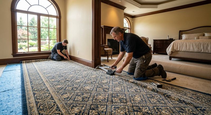Bedroom Carpet Replacement in Freehold, NJ