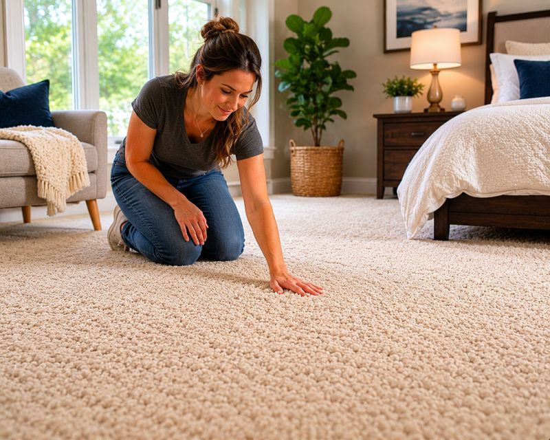Bedroom Carpet Replacement in Old Bridge, NJ