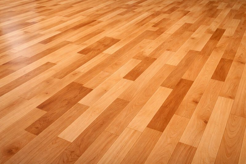 Birch Floor Installation in Fort Worth, TX