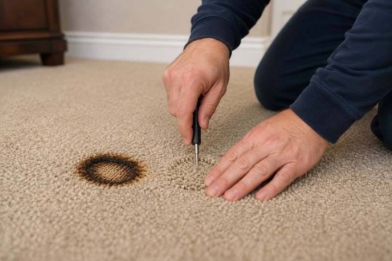 Carpet Burn Repair in Littleton, CO