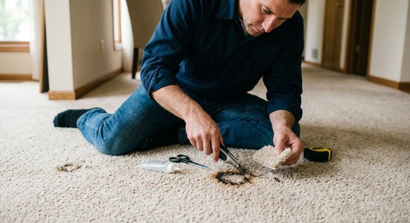 Carpet Burn Repair in Littleton, CO