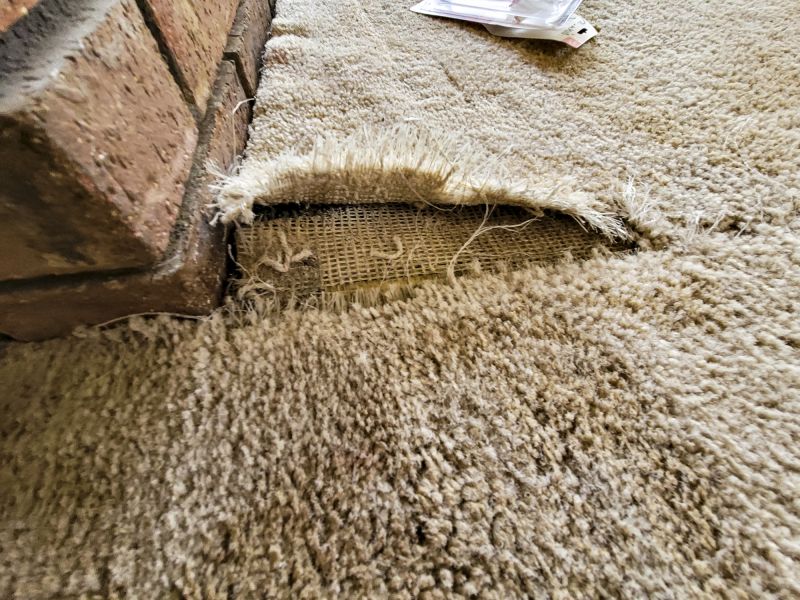 Carpet Burn Repair in Kansas City, KS