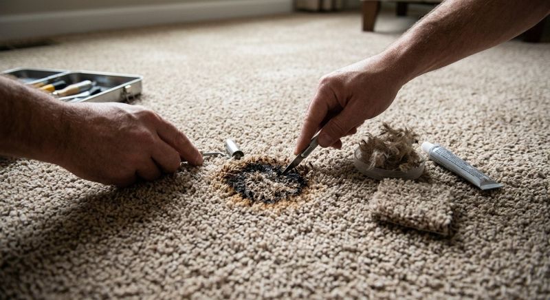 Carpet Burn Repair in Denver County, CO