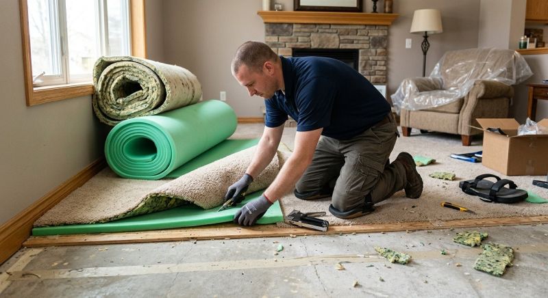 Carpet Cushion Replacement in Littleton, CO