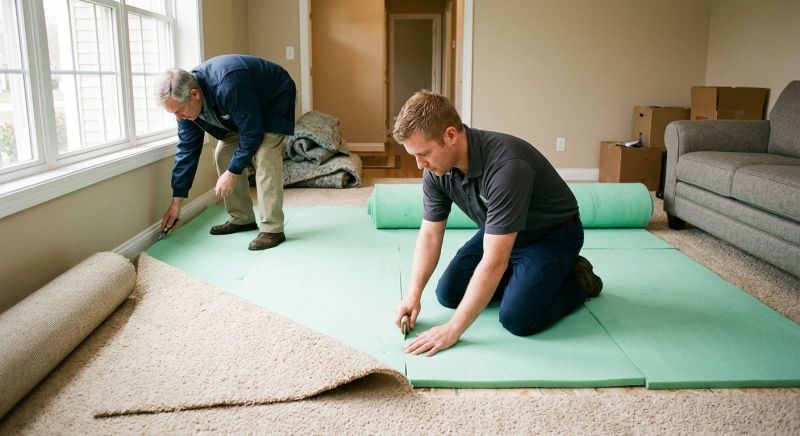 Carpet Foam Replacement in Kansas City, KS