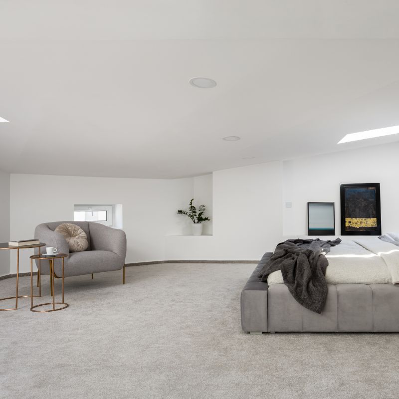 Luxury Carpet in Bedroom