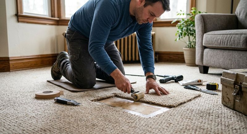 Carpet Patching in Kansas City, KS