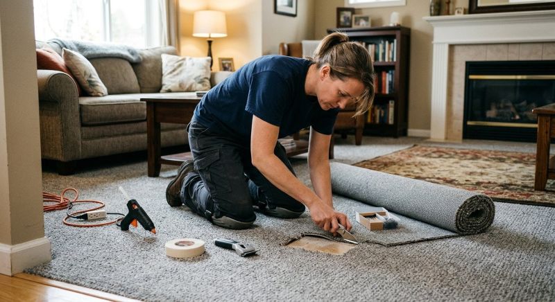 Carpet Patching in Alpharetta, GA