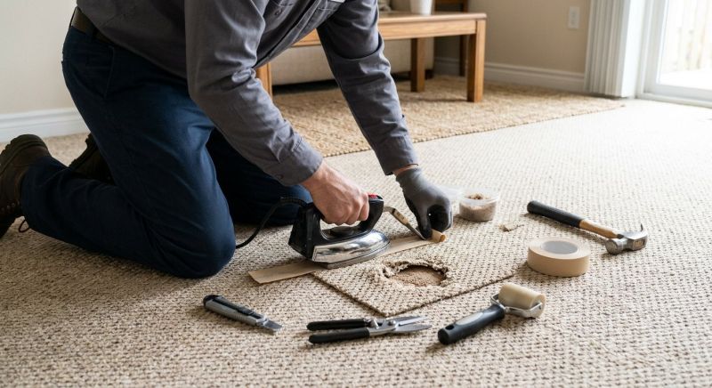 Carpet Patching in Overland Park, KS