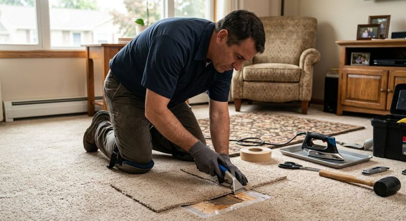 Carpet Patching in Overland Park, KS
