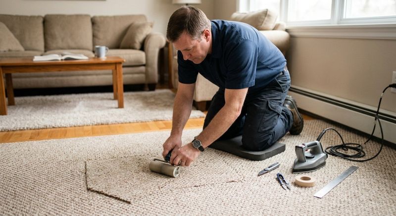 Carpet Patching in Littleton, CO
