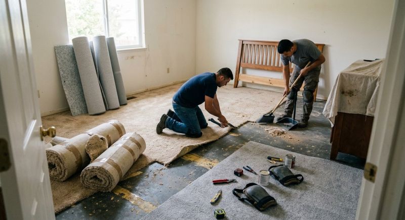 Carpet Replacement in Ocean County, NJ
