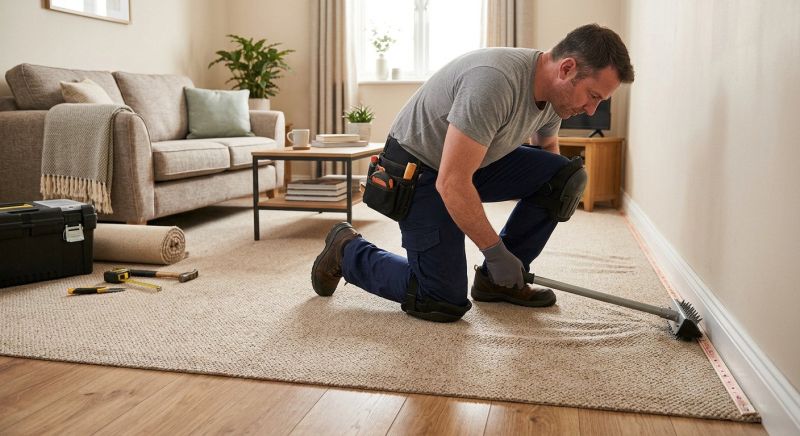 Carpet Restretching in Littleton, CO