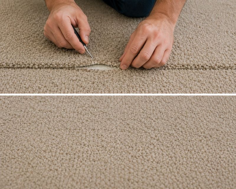 Carpet Seam Repair in Littleton, CO