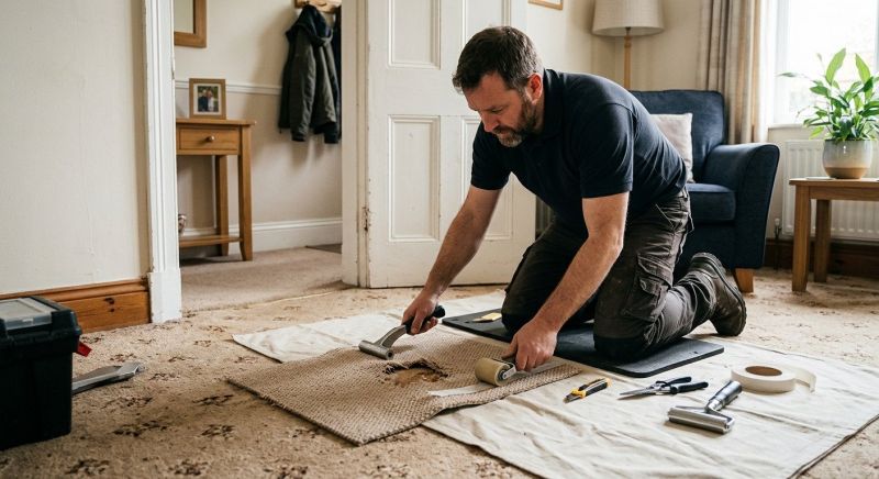 Carpet Seam Repair in Overland Park, KS