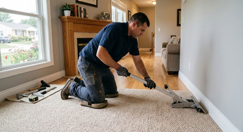Carpet Smoothing in Olathe, KS