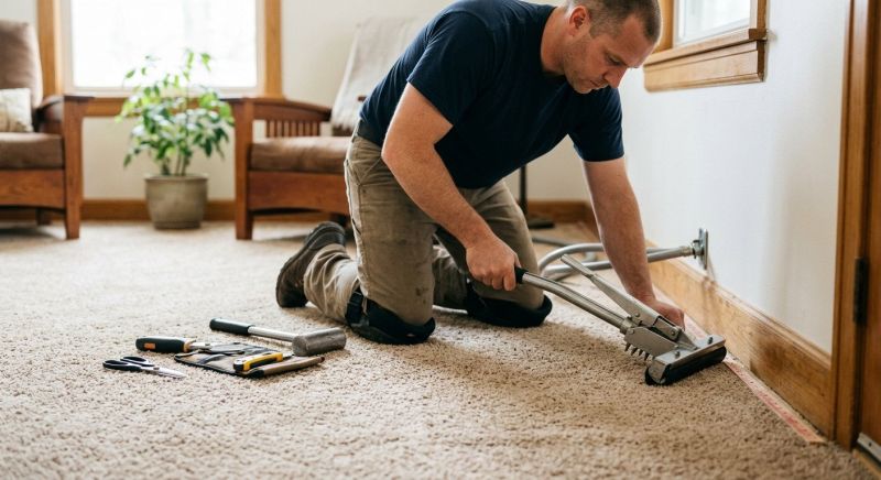 Carpet Smoothing in Olathe, KS