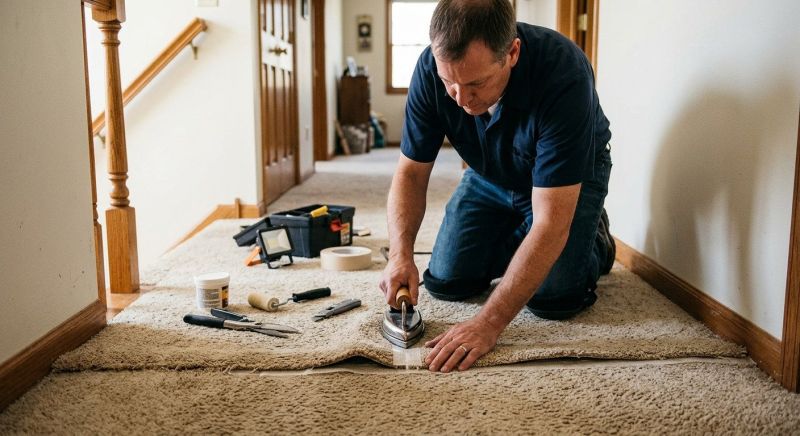 Carpet Smoothing in Olathe, KS